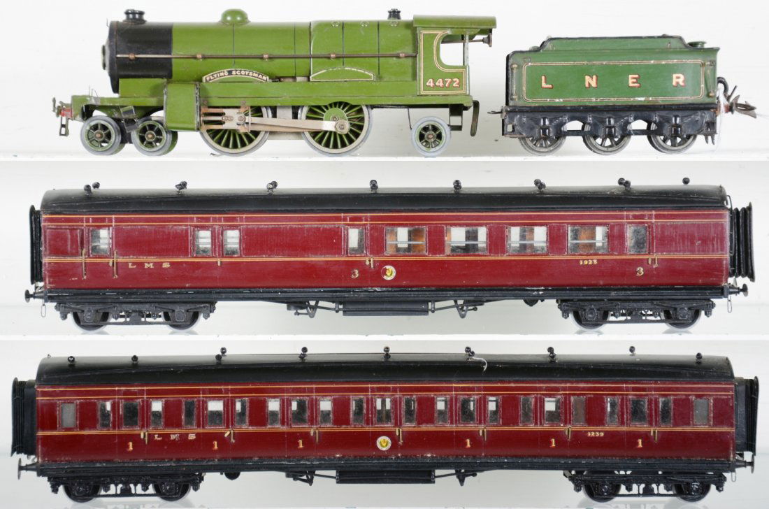 Hornby Flying Scotsman Train Set Hornby Flying Scotsman Train Set
