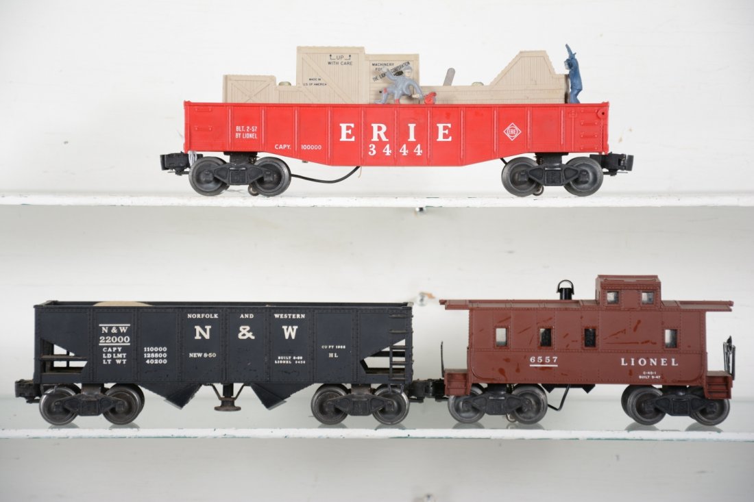 Lionel 6557, 3456 & 3444 Freight Cars (1 of 4)