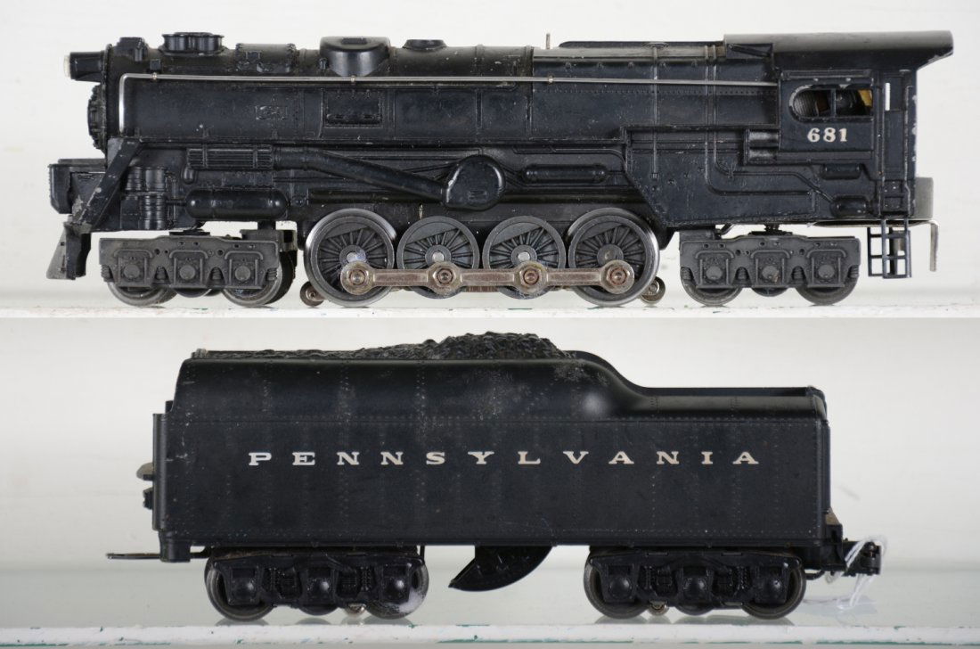 Clean Lionel 681 Steam Turbine (1 of 4)