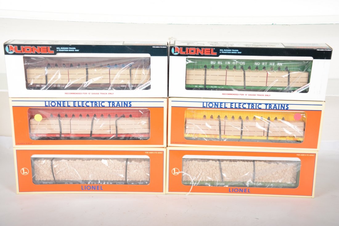 Lionel Standard O Lumber Cars (1 of 2)