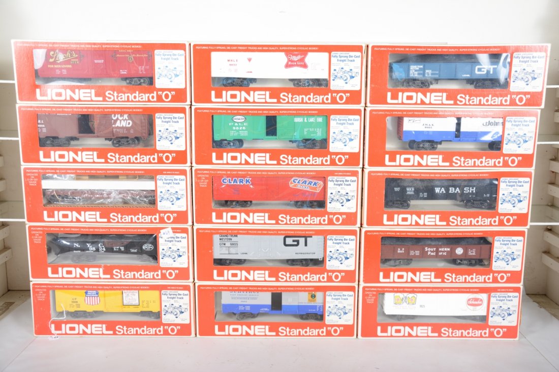 Mint Lionel MPC Standard O Collection (1 of 2)