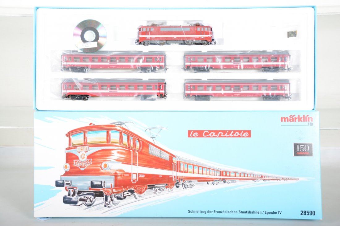 Ho M Bemo 2461 Bernina Express Train Pack