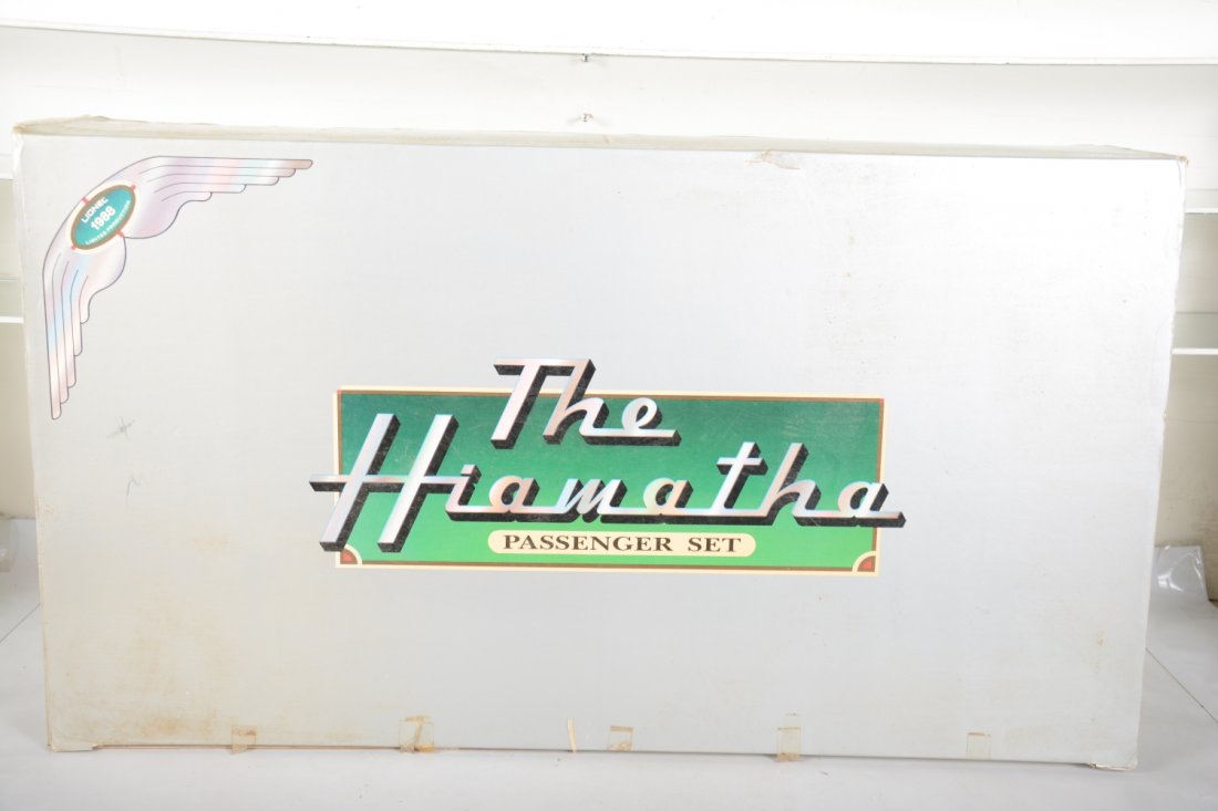 Lionel 51000 Hiawatha Streamliner (1 of 1)