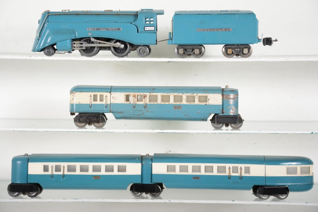 Lionel Blue Streak Streamliner (1 of 4)