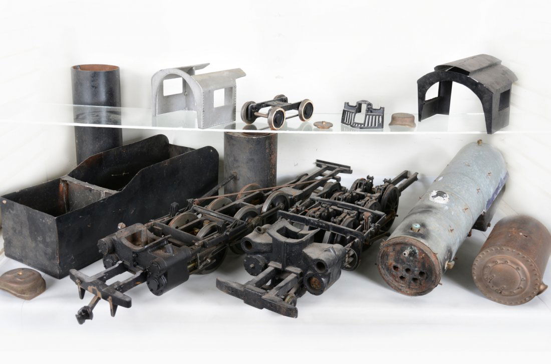 3 1/2 Gauge Live Steam Locomotive Projects (1 of 6)