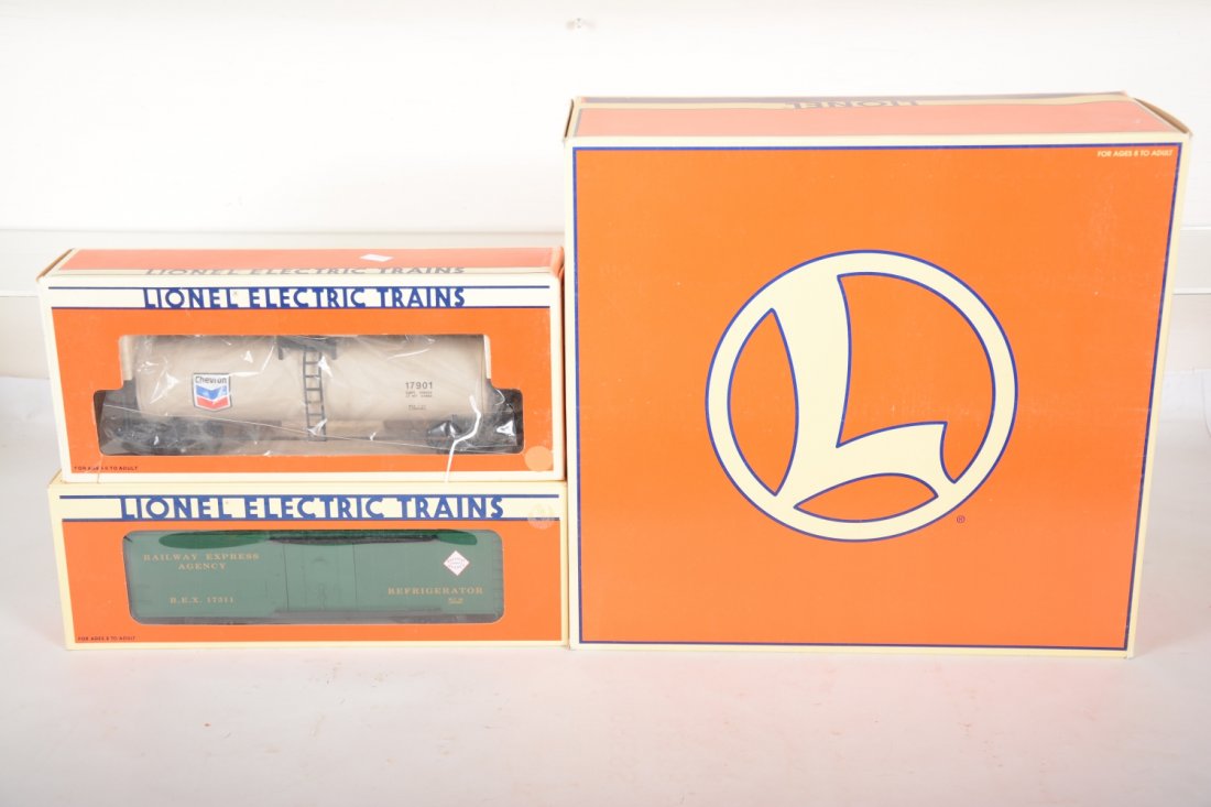 Lionel Standard O Freight Cars (1 of 2)