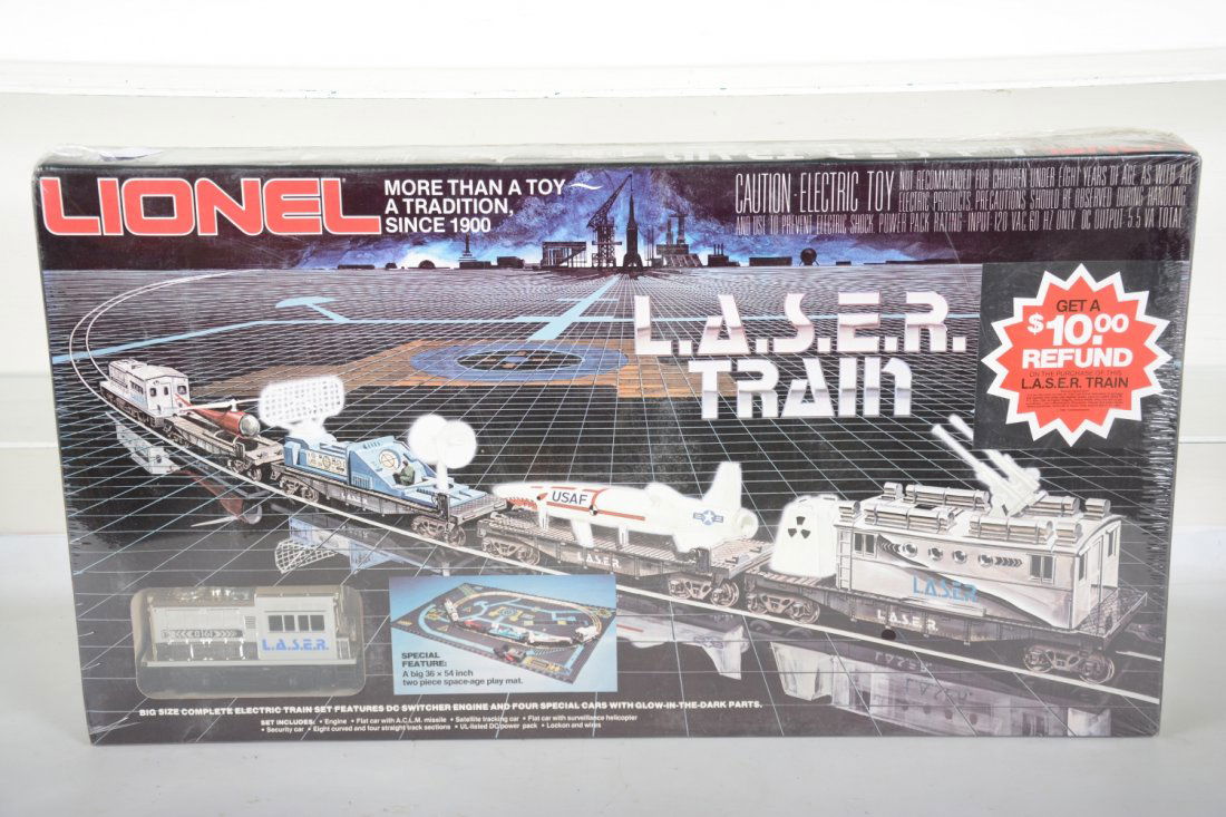 Mint Lionel 1150 Lazer Train (1 of 2)