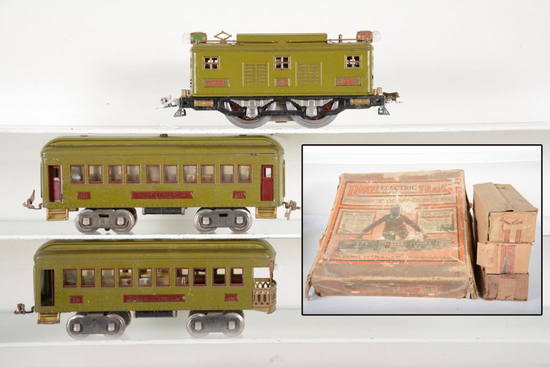 Boxed Lionel 8 Set 347 (1 of 7)