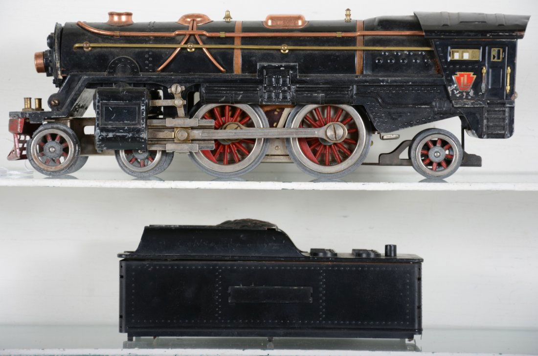 Lionel 392E Steam Locomotive & Tender Project (1 of 4)