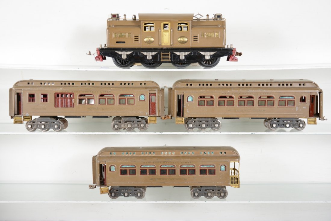 Lionel 402E Passenger Set (1 of 4)