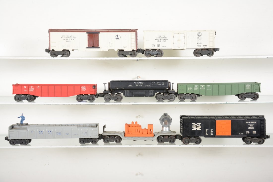 Lionel Freight Cars (1 of 4)