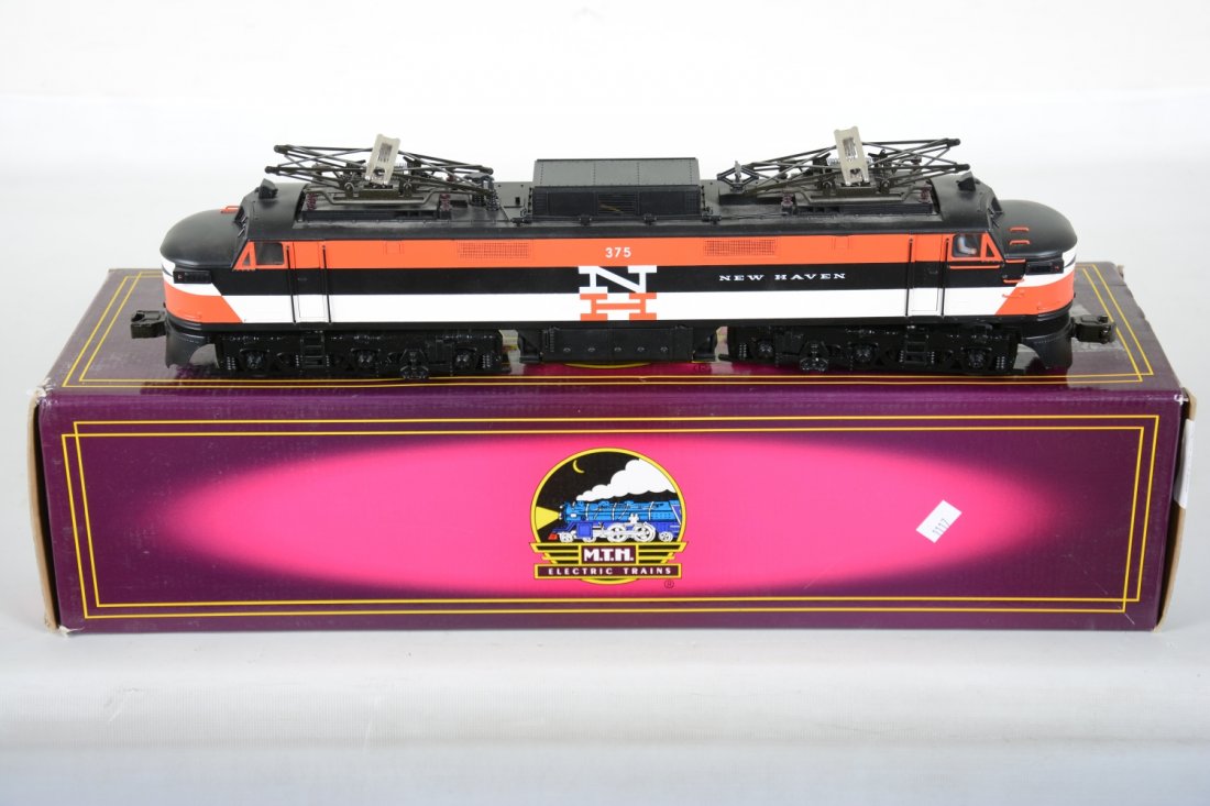 MTH 20-2195-1 NH EP-5 electric (1 of 2)