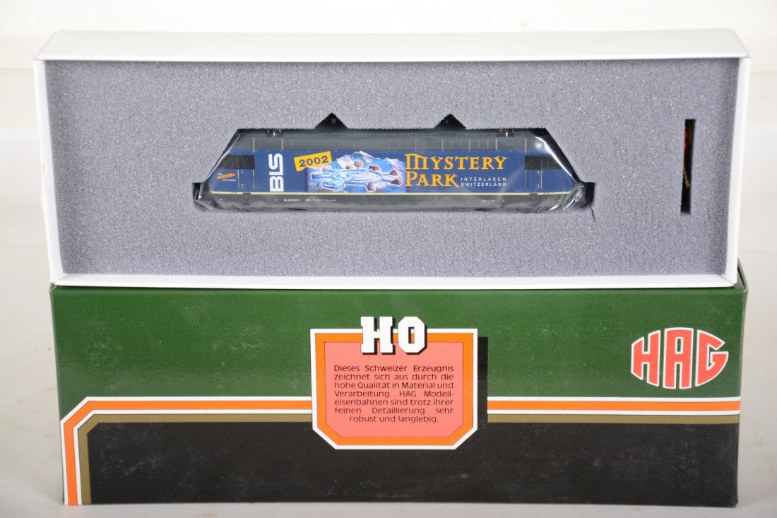 HAG Nr 184 BLS Electric Locomotive (1 of 2)