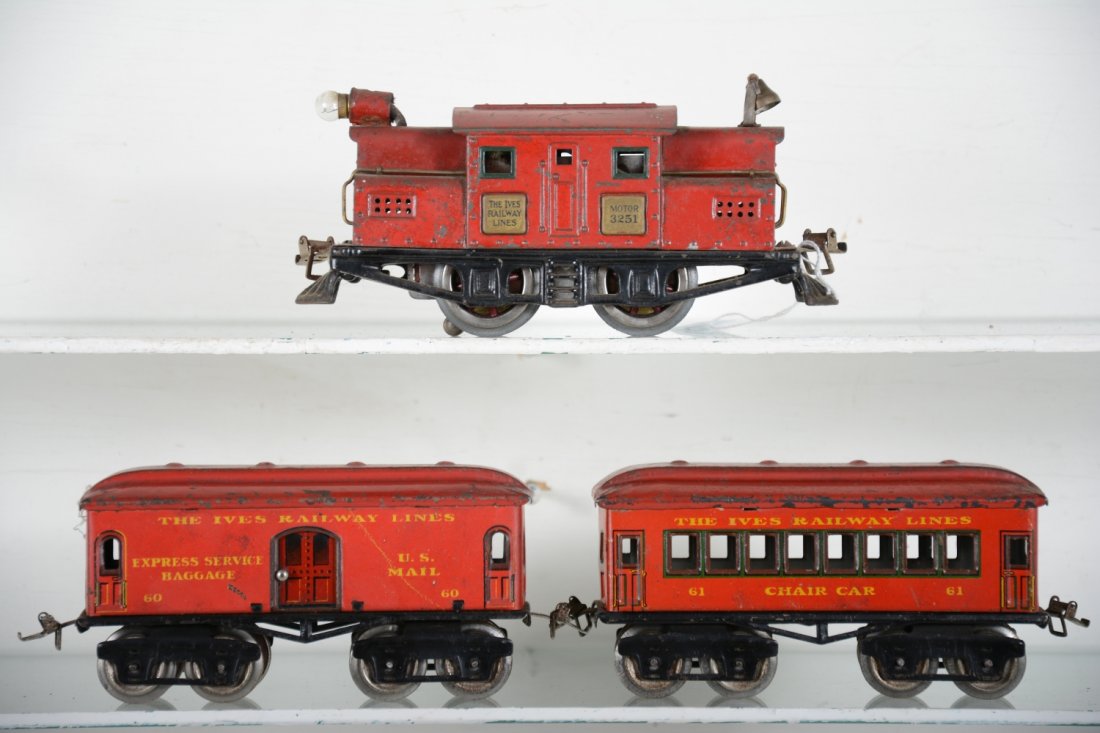 Ives 3251 Passenger Set (1 of 4)