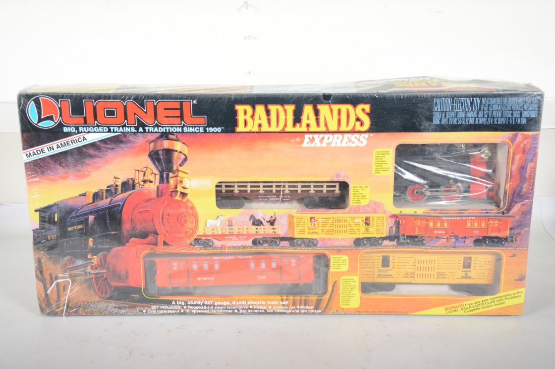 Lionel 11714 Bad Lands Express (1 of 2)