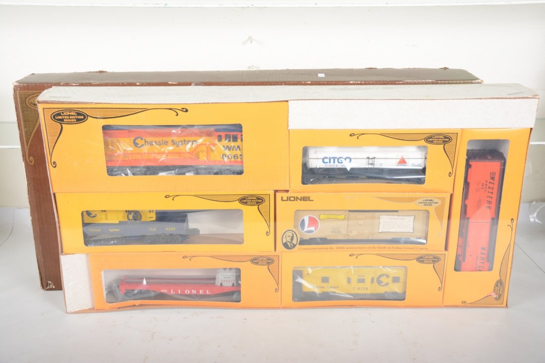Lionel 1070 Chessie The Royal Limited Set (1 of 3)