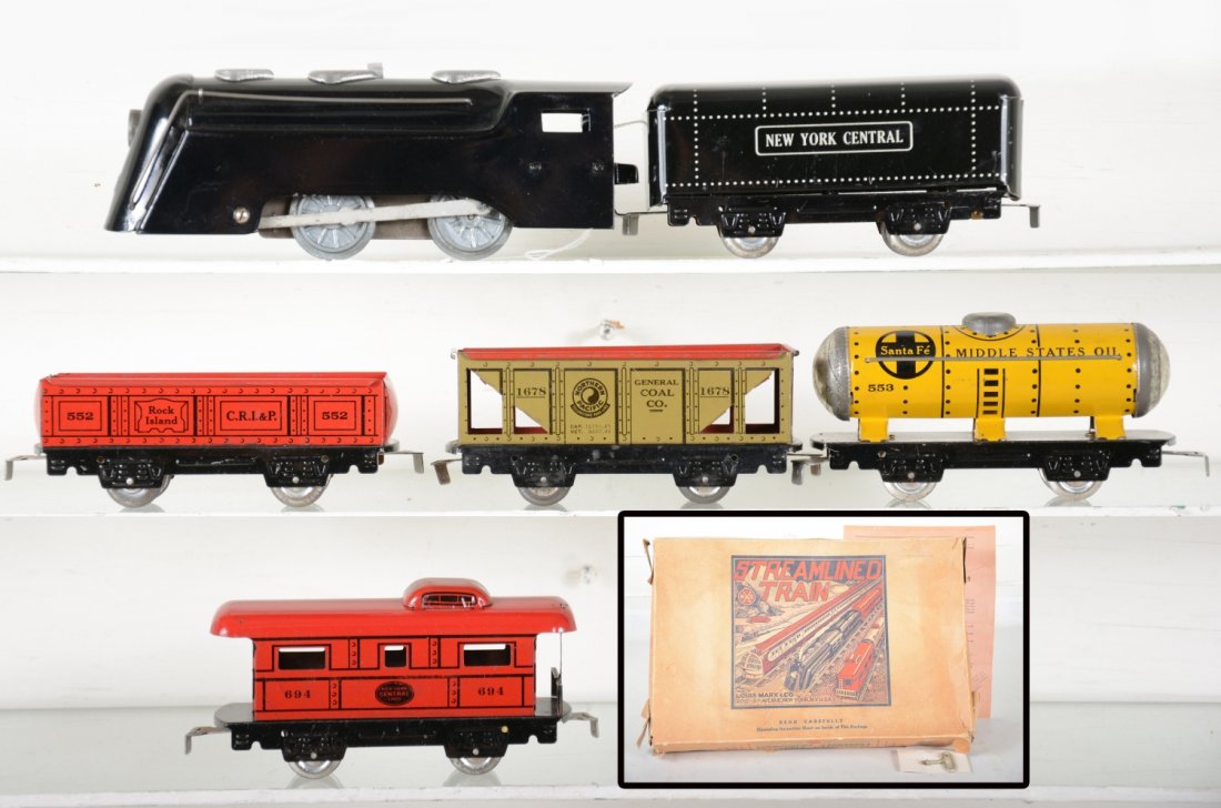 Nice Boxed Marx Set 1520 (1 of 6)