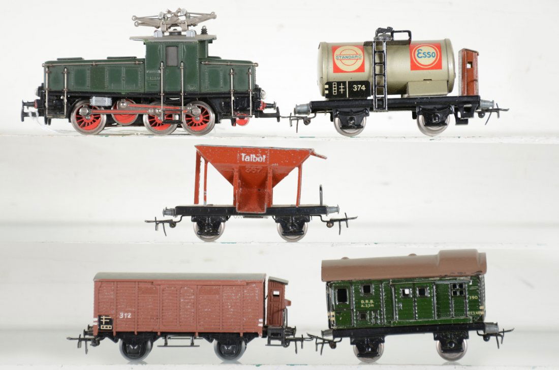 Marklin HO CE800.1 Freight Set (1 of 4)