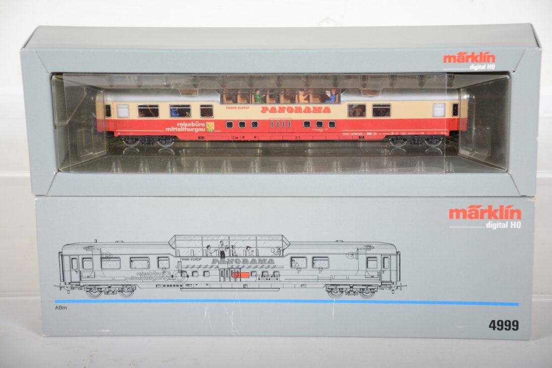 Scarce Marklin HO 4999 Animated Vista-Dome (1 of 3)