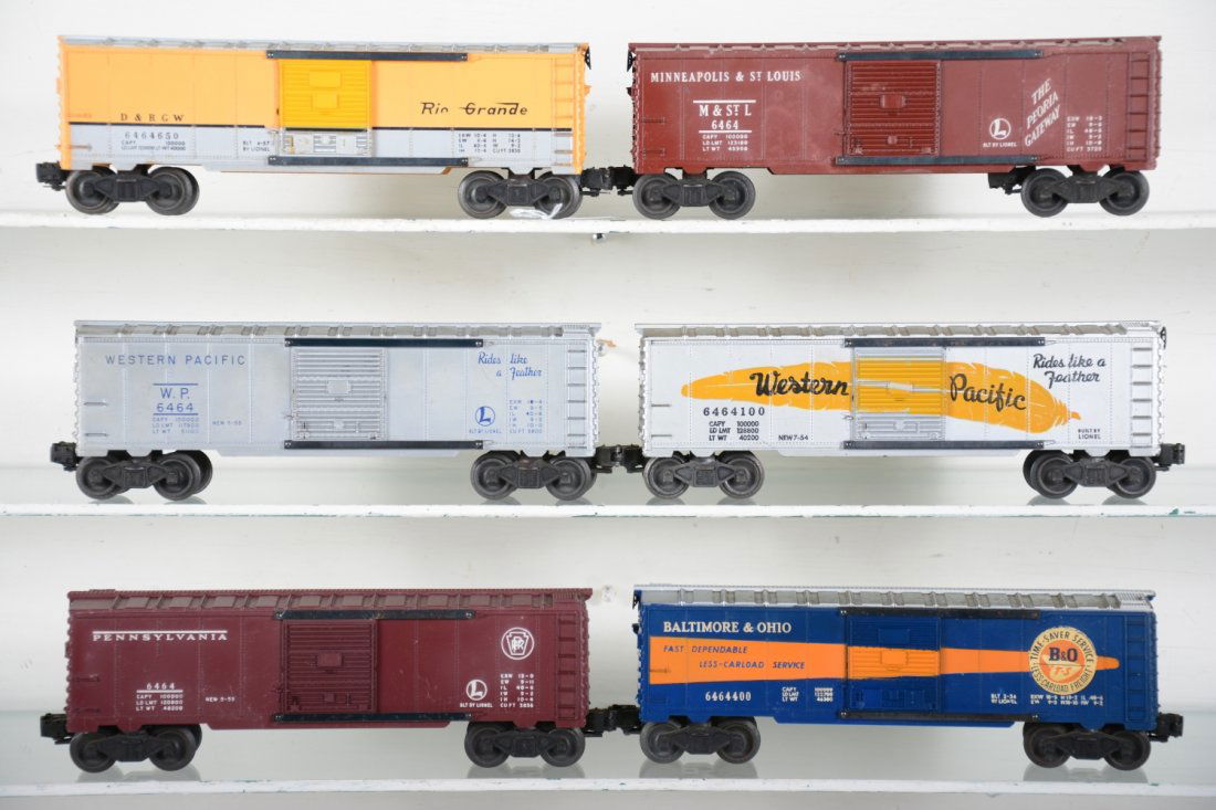 Lionel 6464 Boxcars (1 of 4)