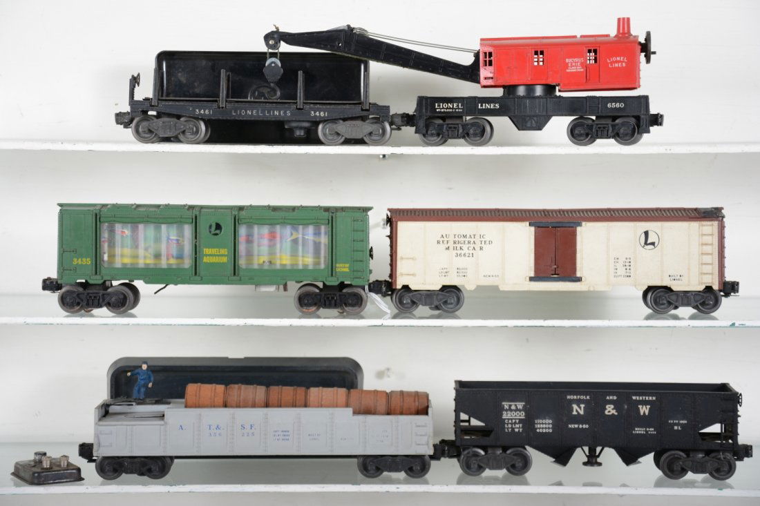 Lionel Freight Cars (1 of 4)