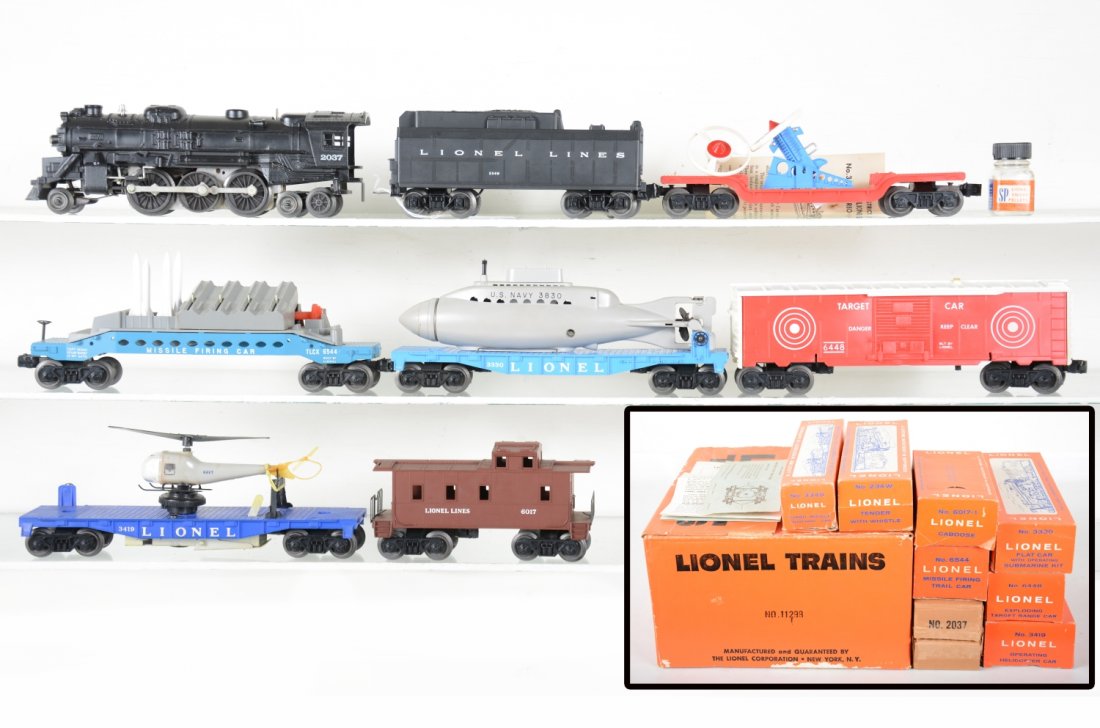 Boxed Lionel Set 11298 (1 of 7)