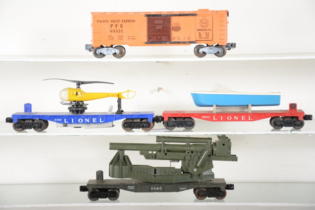 Lionel Rolling Stock (1 of 4)