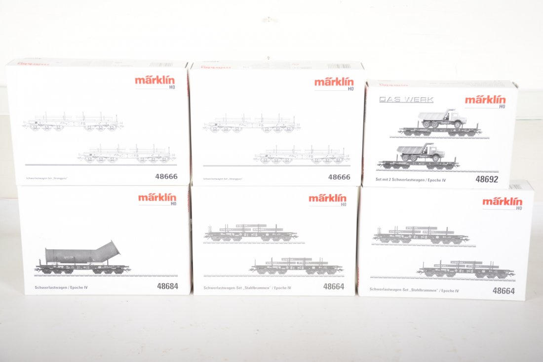 Marklin HO Freight Cars (1 of 2)