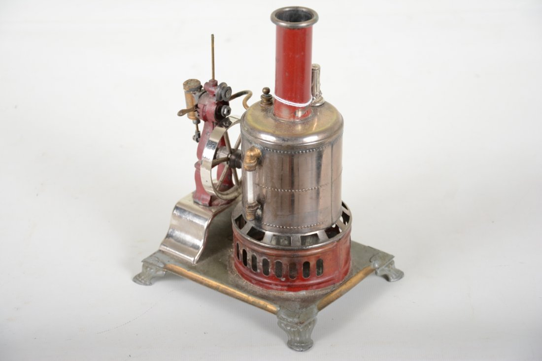 Clean Weeden 17 Steam Engine (1 of 2)