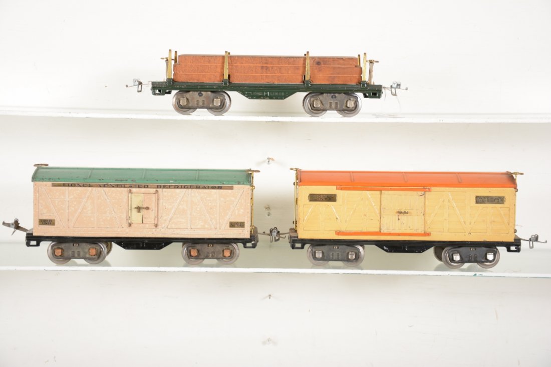 Lionel 500 Series Freight Cars (1 of 4)