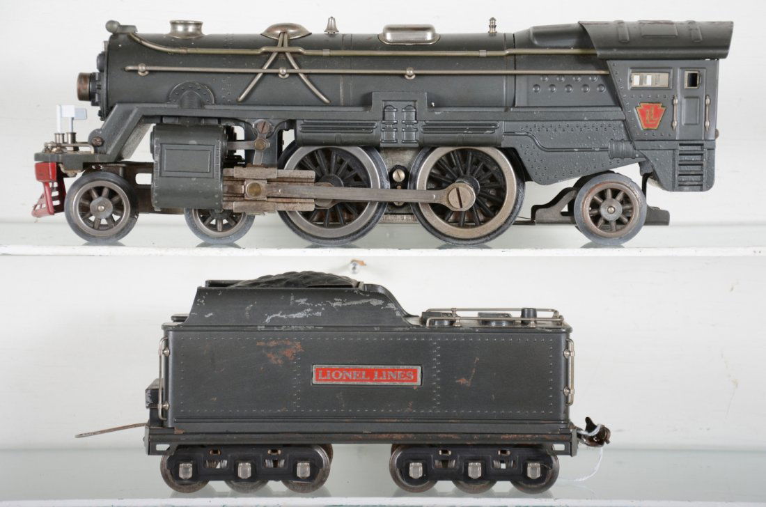 Lionel 392E Steam Locomotive (1 of 4)