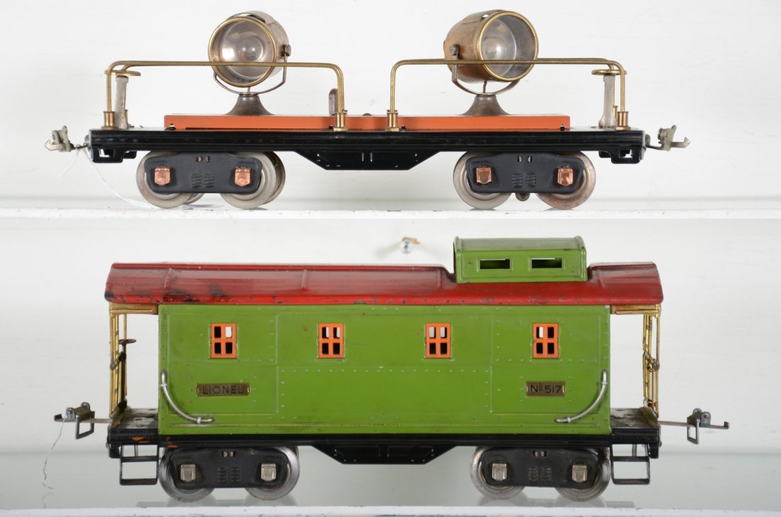 Lionel 520 & 517 Freight Cars (1 of 4)