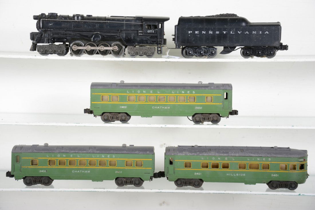 Lionel 671 Turbine Set (2140WS) (1 of 4)