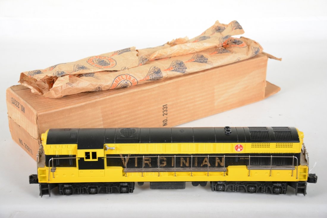Nice Boxed Lionel 2331 Black Stripe Virginian FM (1 of 4)