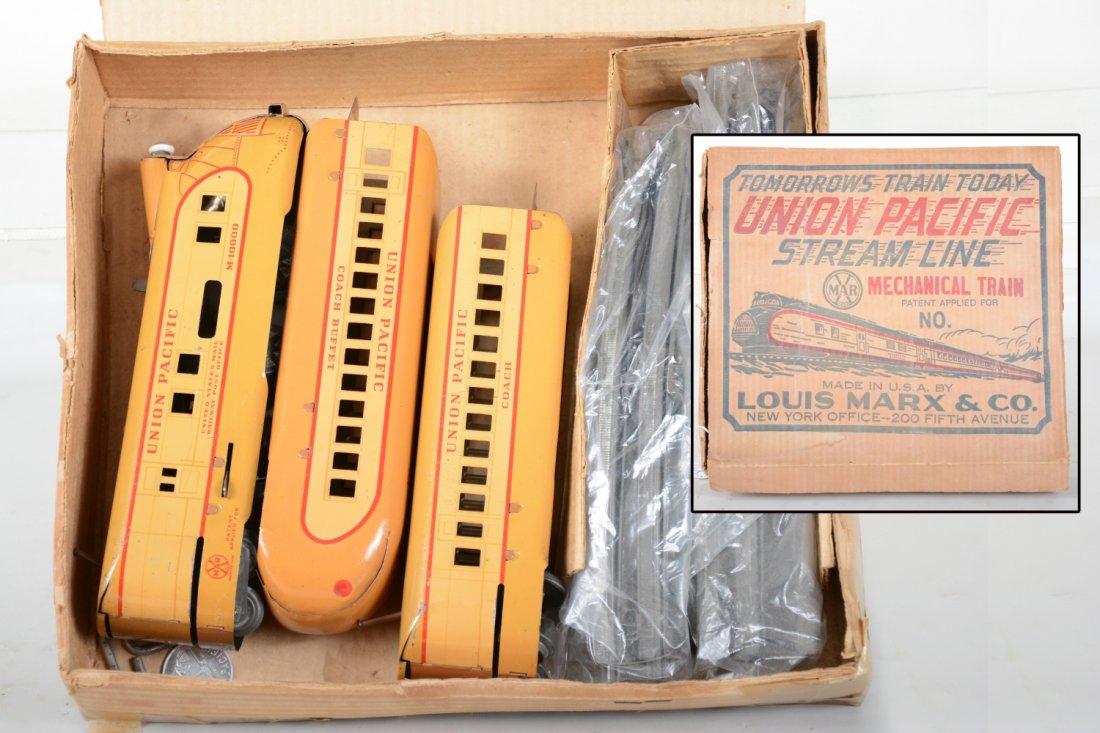 Nice Marx Mechanical M10000 Set (1 of 6)