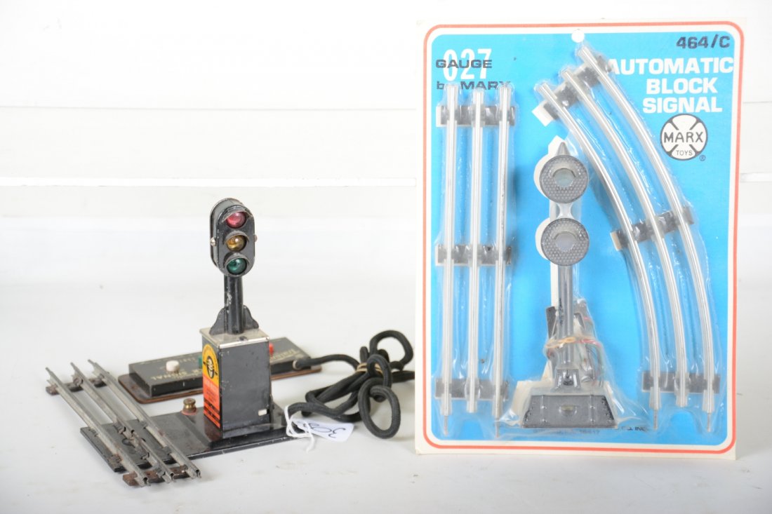 2 Scarce Marx Block Signals (1 of 2)