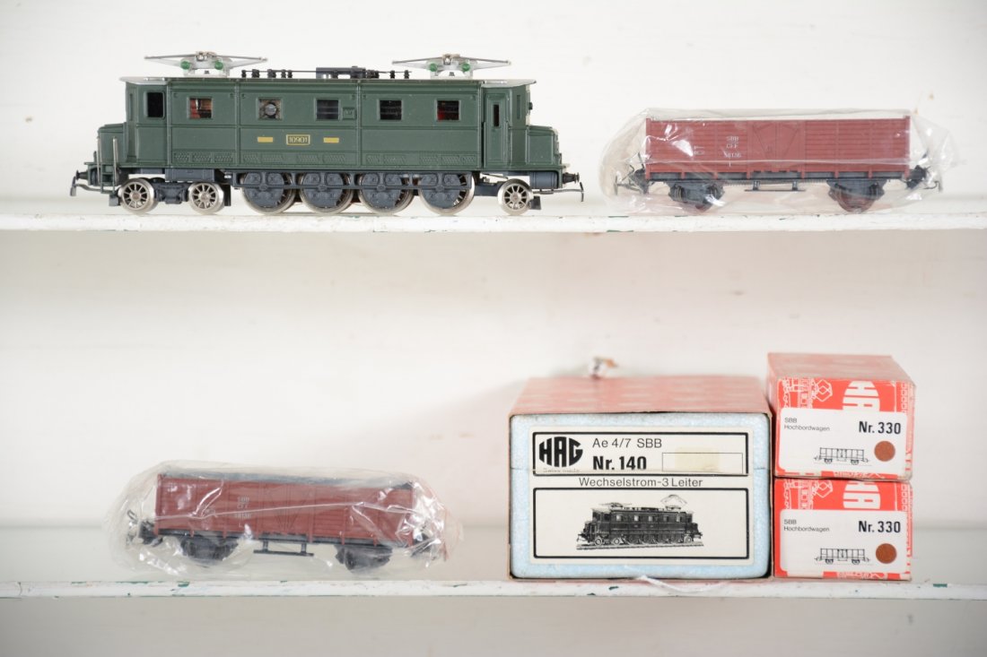 HAG HO Nr 140 Freight Set (1 of 4)