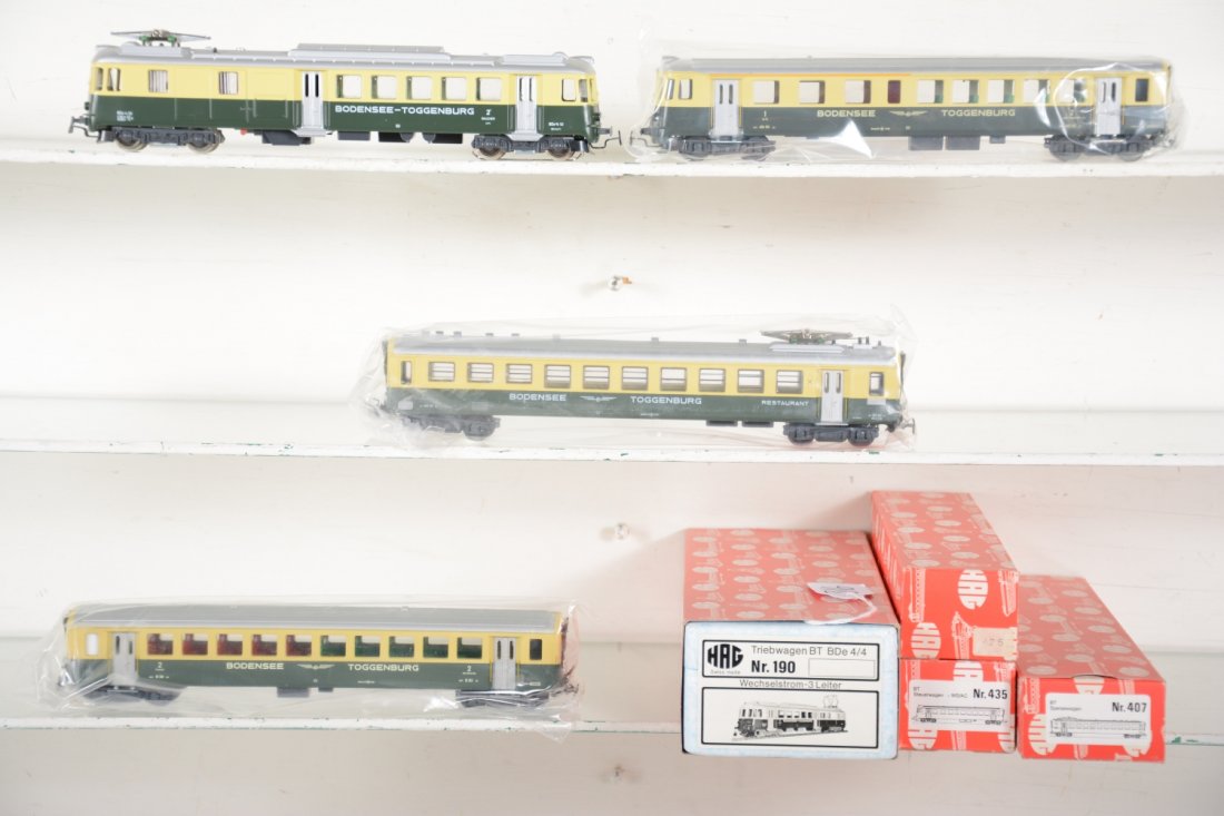 HAG HO Nr 190 Swiss Passenger Set (1 of 4)