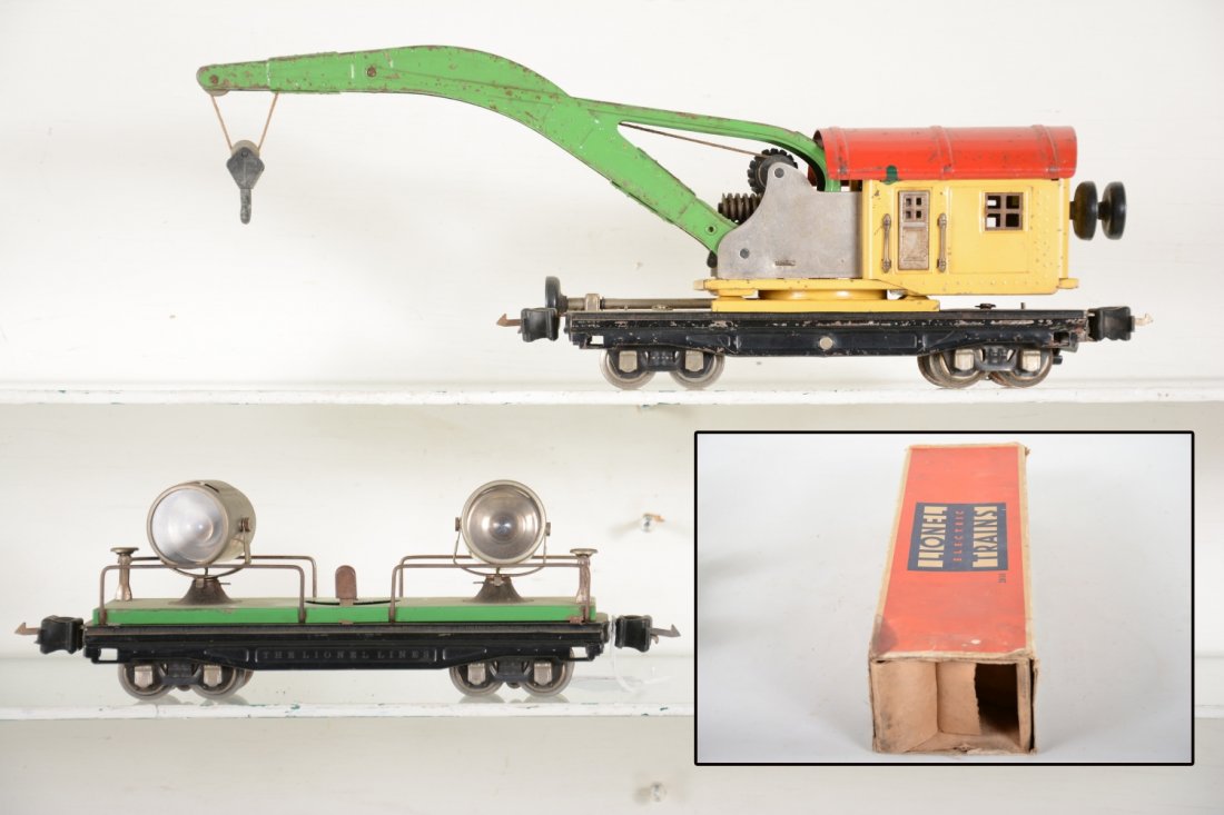 Lionel 2820 & 2810 Freight Cars (1 of 7)