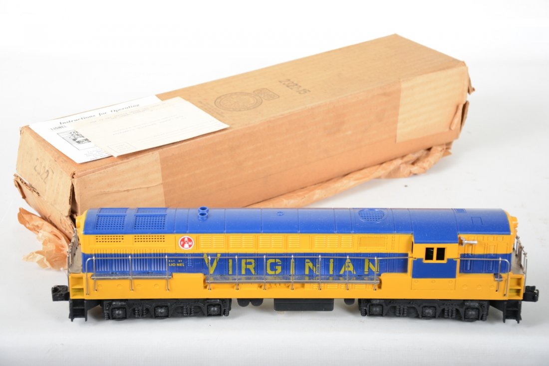 MINT Boxed Lionel 2322 Virginian FM (1 of 4)