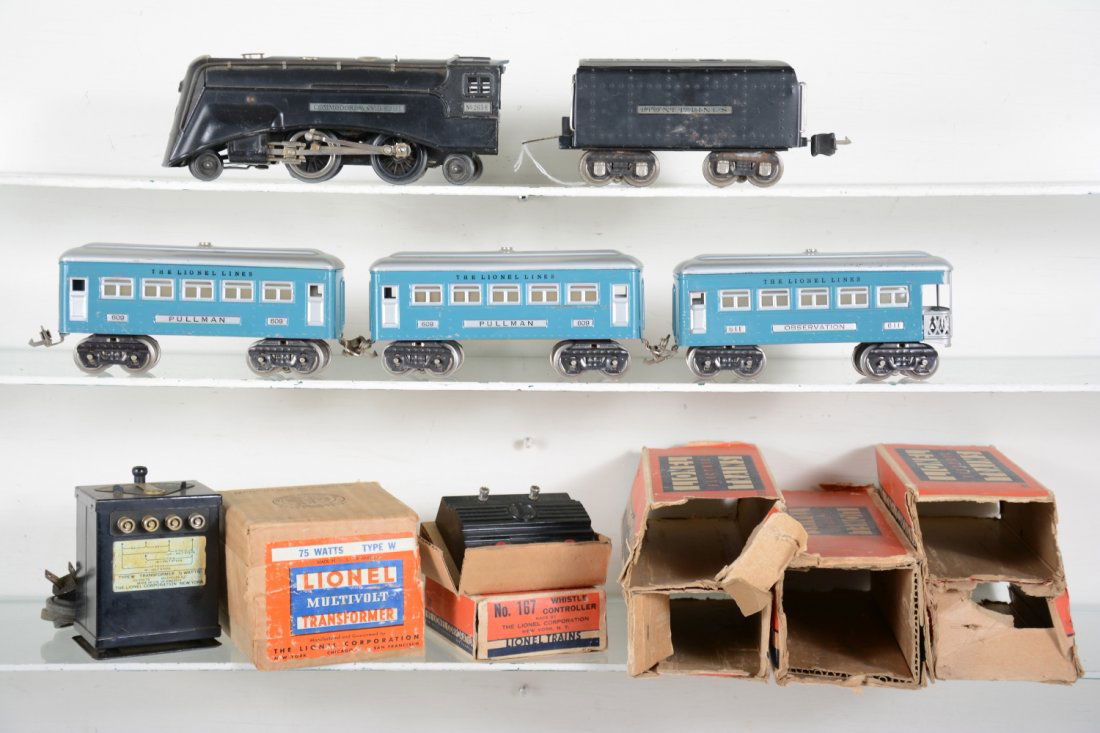Boxed Lionel 265E Passenger Set (1 of 2)