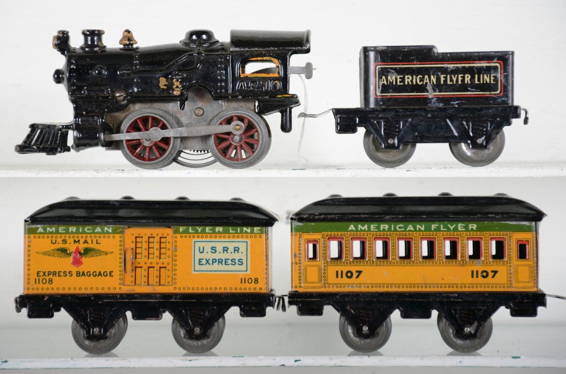 American Flyer Passenger Set (1 of 4)