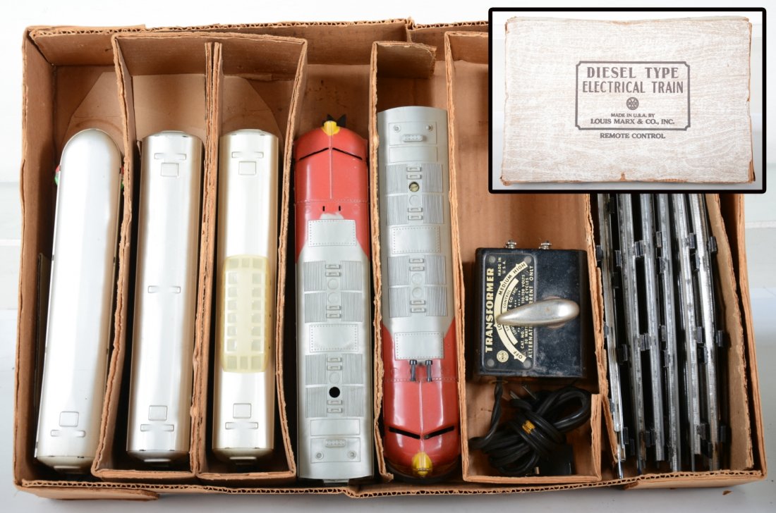 Boxed Marx Diesel Set 44544 (1 of 7)