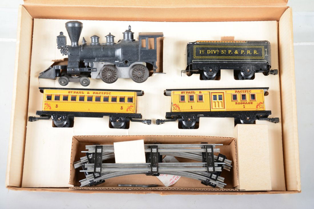 Mint Boxed Marx Old Fashion Set 714S (1 of 7)