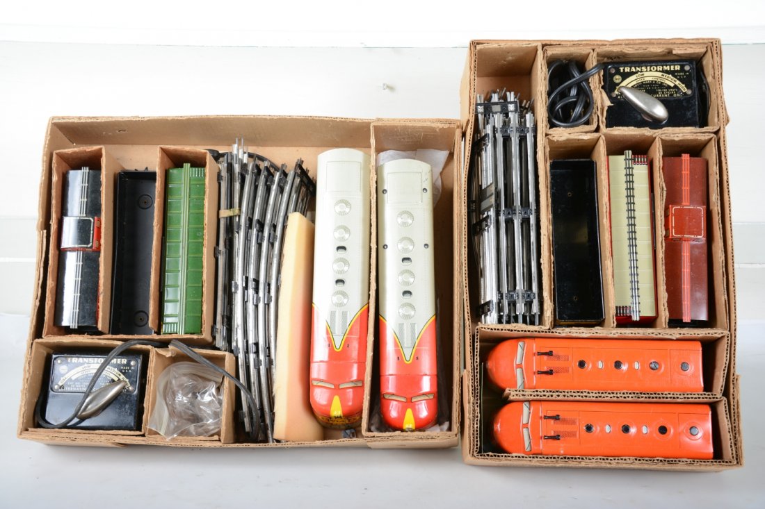 Boxed Marx Diesel Sets 45200 & 9500 (1 of 6)