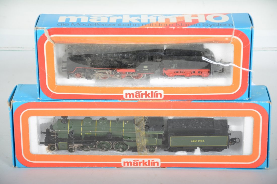 Marklin HO 3092 & 3003 Steam Locomotives (1 of 2)