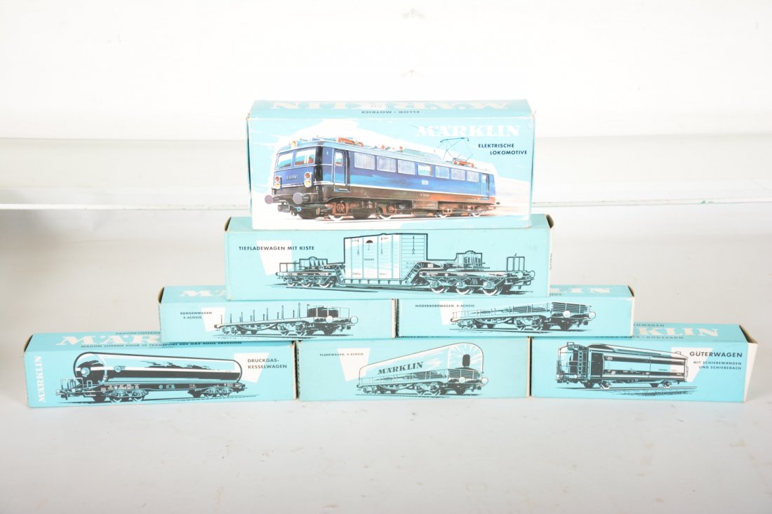 Marklin HO DB Freight Set (1 of 2)