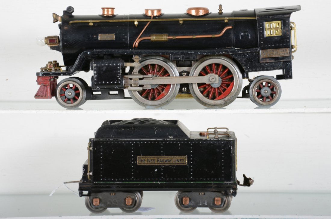 Lionel Ives 1770E Steam Locomotive (1 of 4)