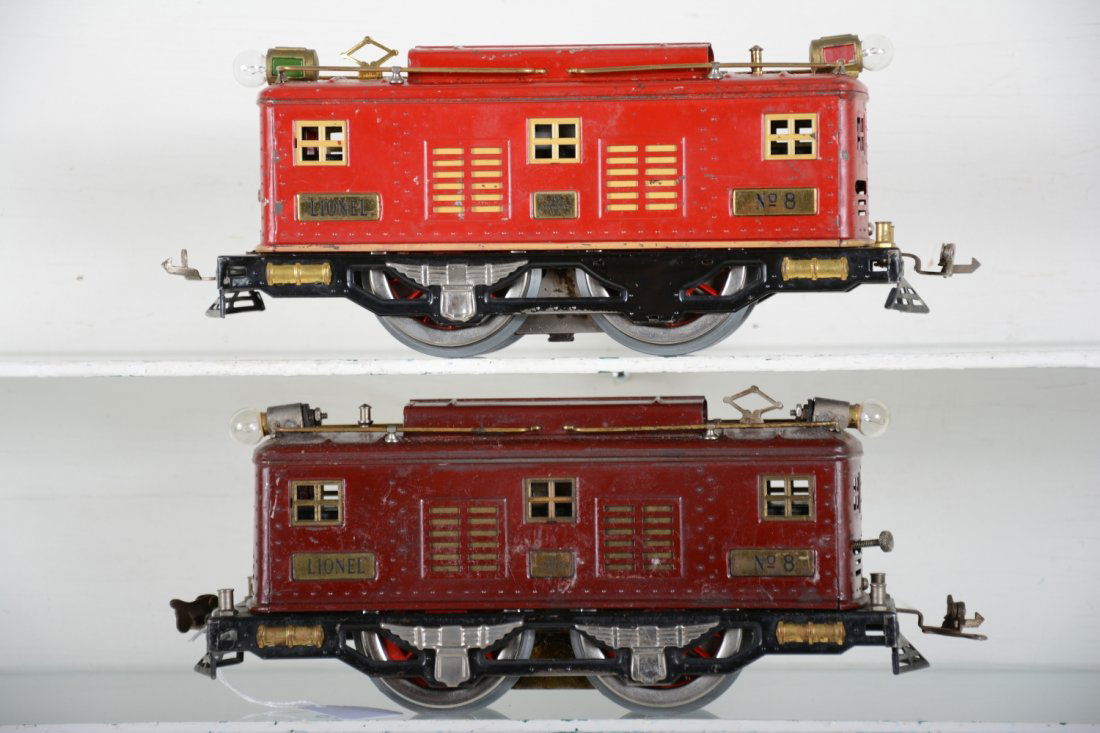 2 Lionel 8 Boxcab Electrics (1 of 4)