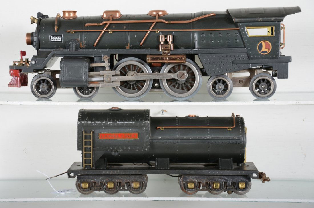 Lionel Gunmetal 400E Steam Locomotive (1 of 4)